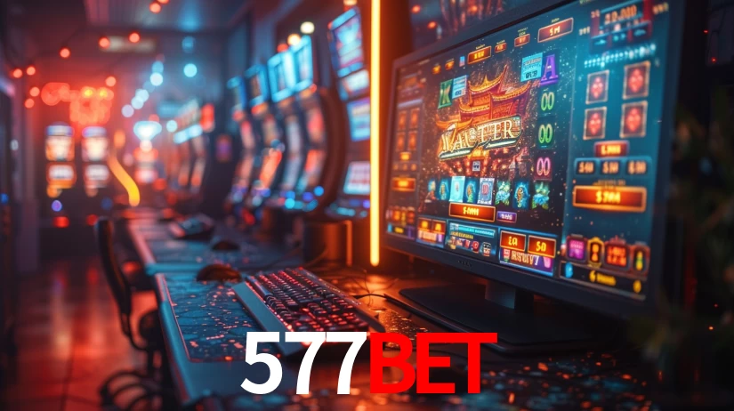 Sinta a adrenalina dos jogos de cassino com 577bet